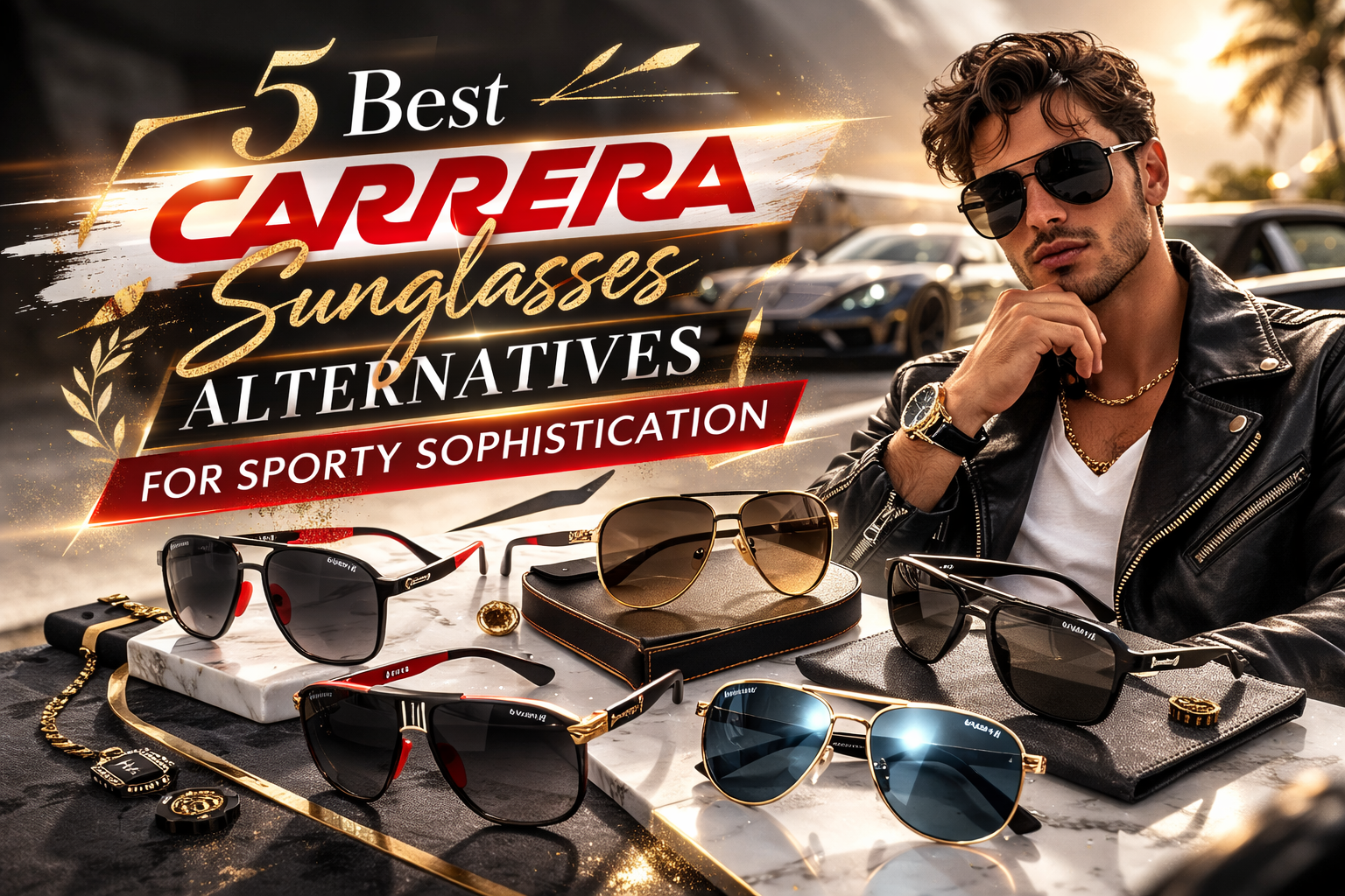 5 Best Carrera Sunglasses Alternatives for Sporty Sophistication