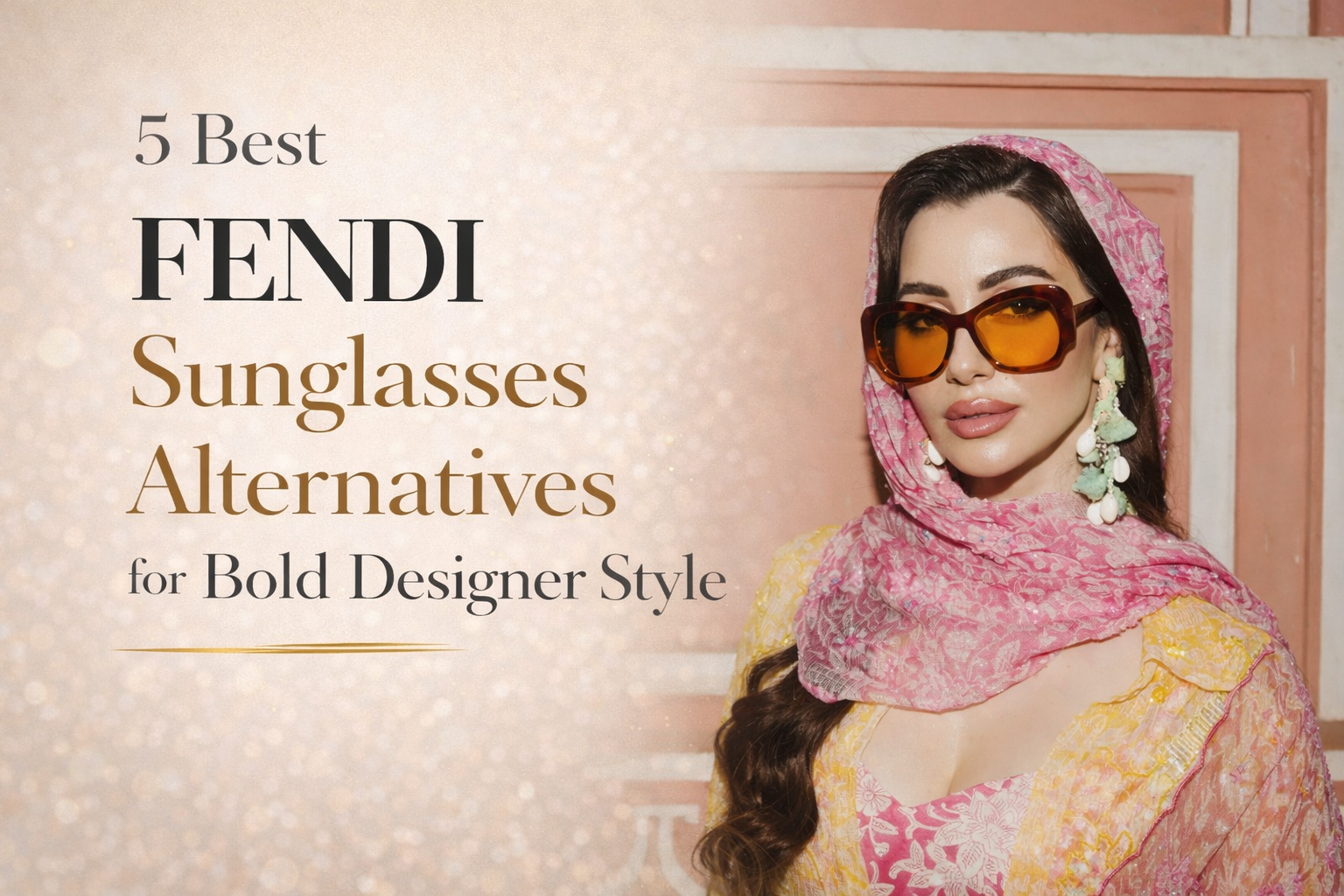 5 Best Fendi Sunglasses Alternatives for Bold Designer Style