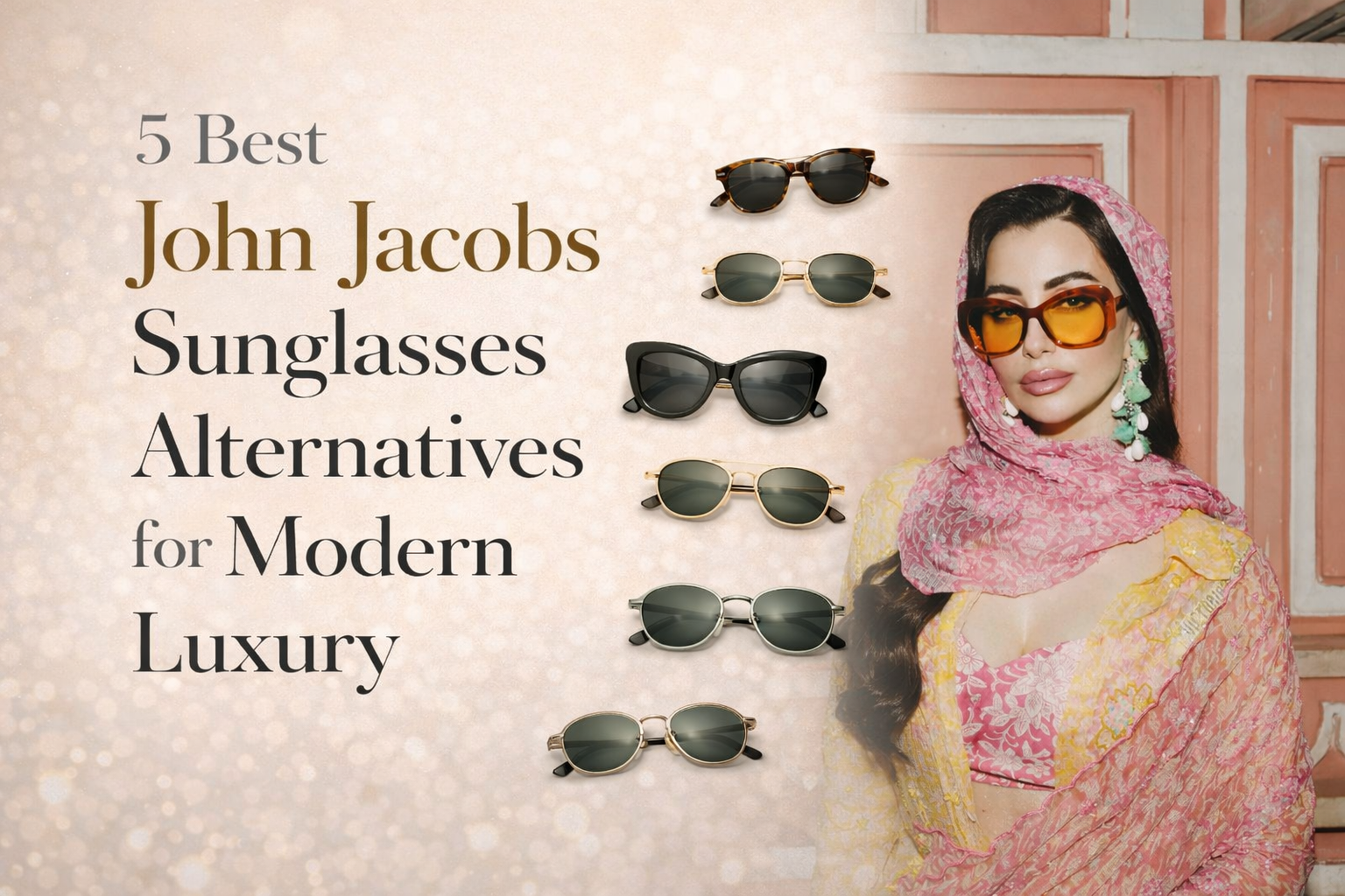 5 Best John Jacobs Sunglasses Alternatives for Modern Luxury