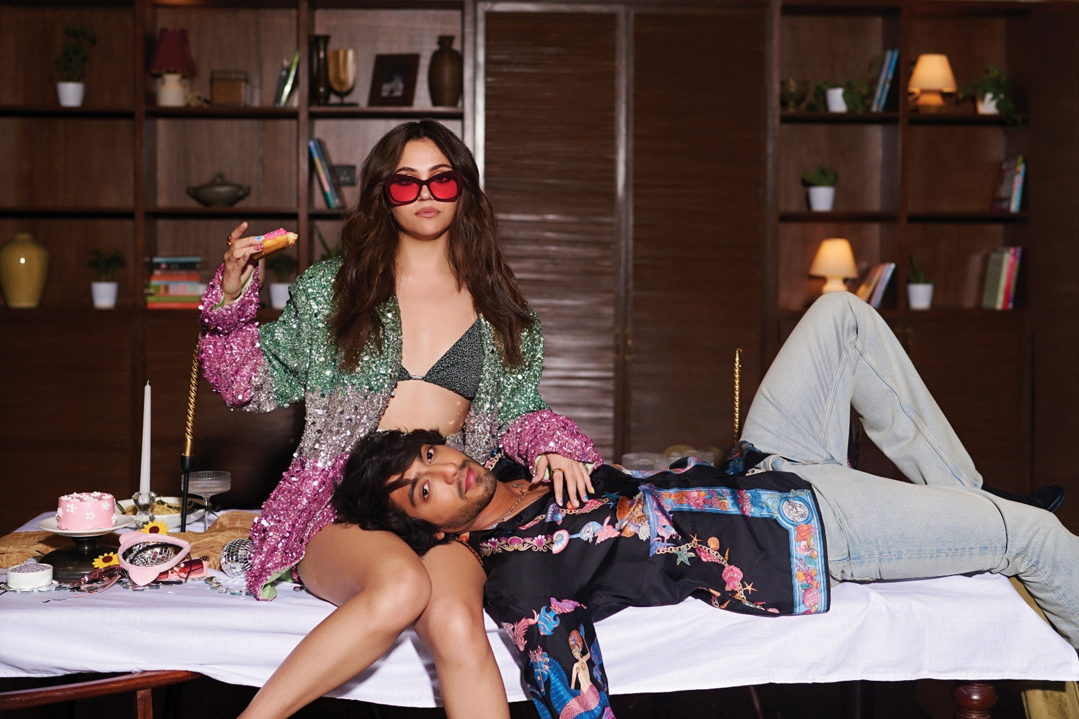 Indian Actress Aneet Padda Steps Into Maison Éclat for Bollywood Blockbuster, Saiyaara Campaign