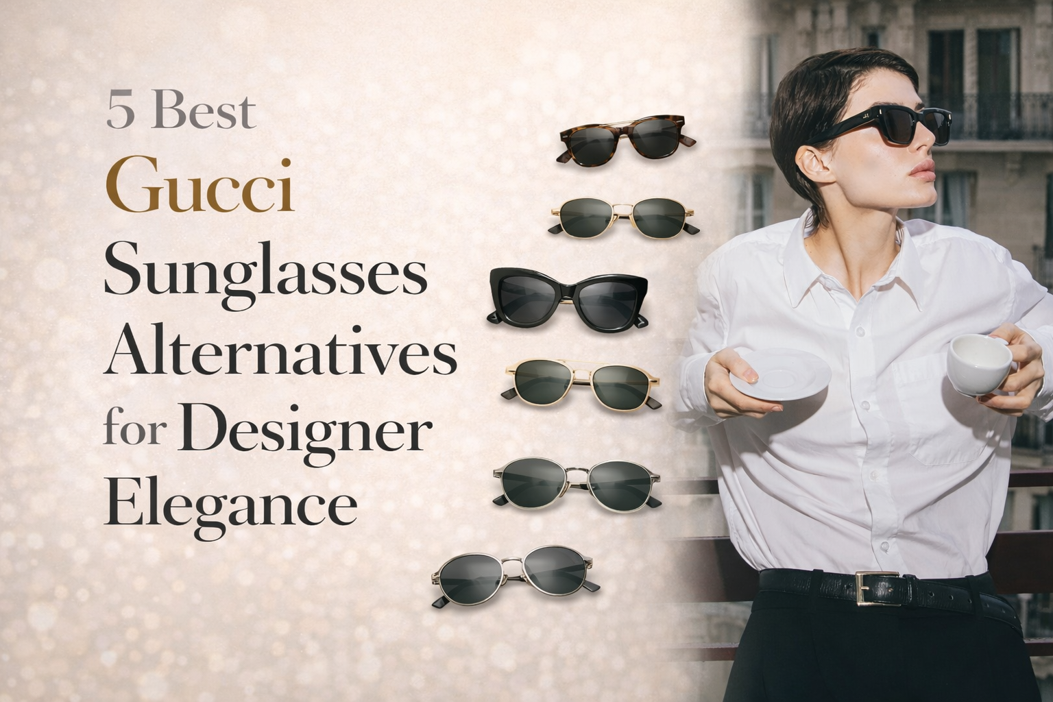5 Best Gucci Sunglasses Alternatives for Designer Elegance