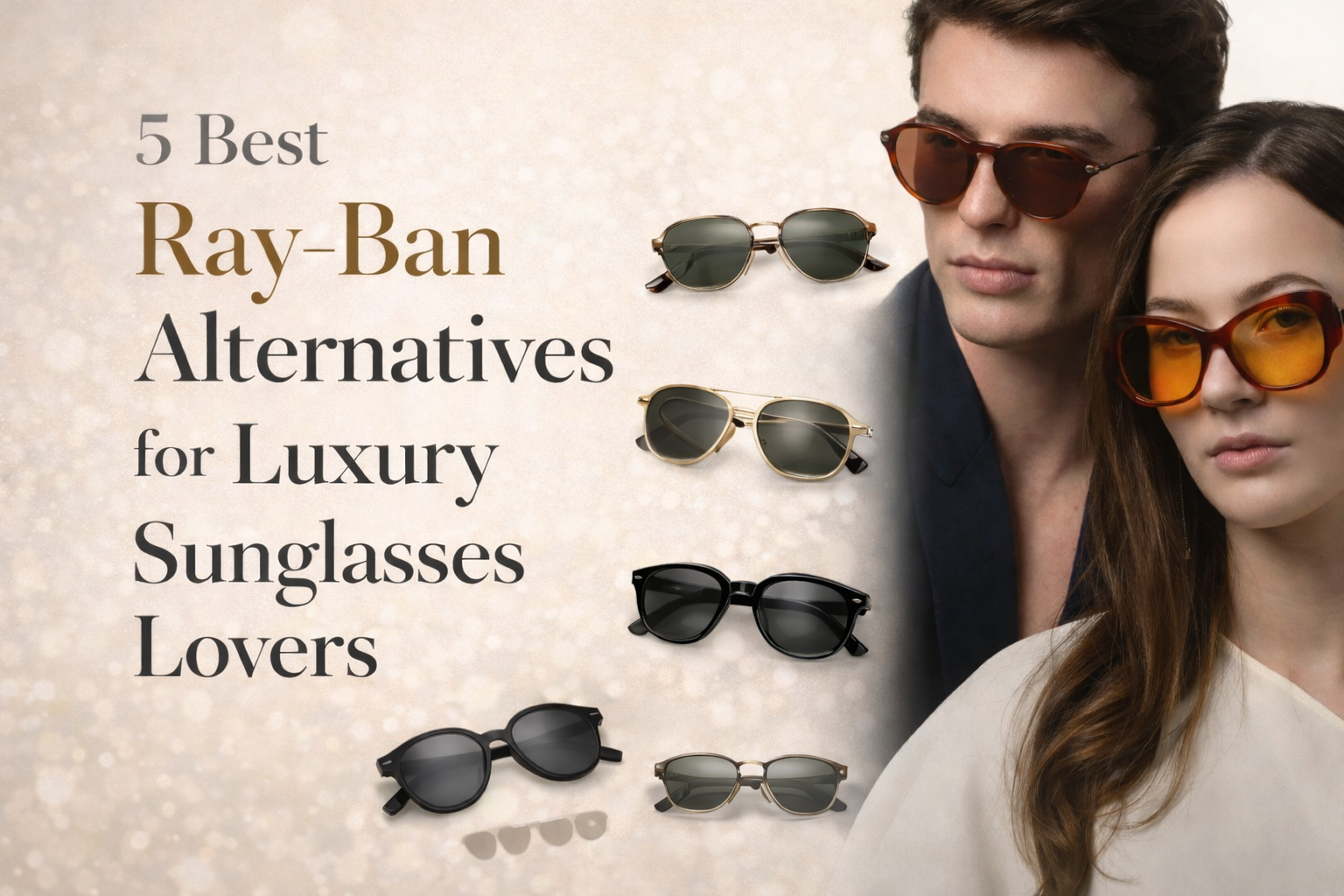 5 Best Ray-Ban Alternatives for Luxury Sunglasses Lovers