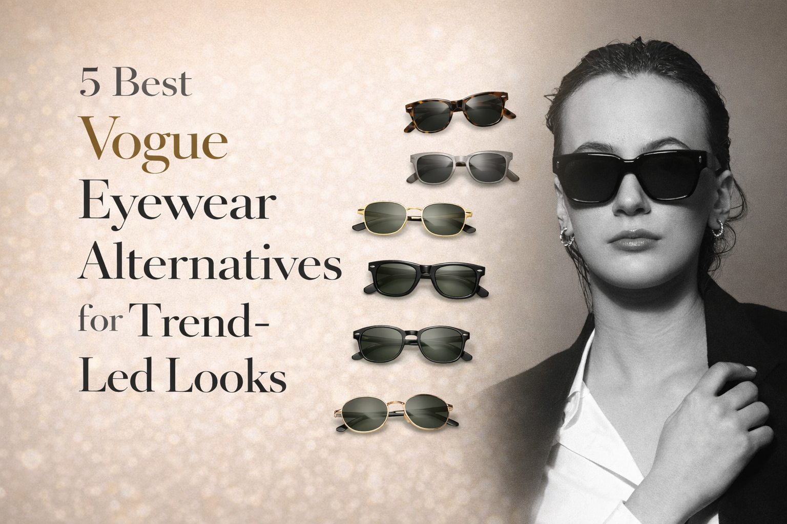 5 Best Vogue Eyewear Alternatives for Trend-Led Looks