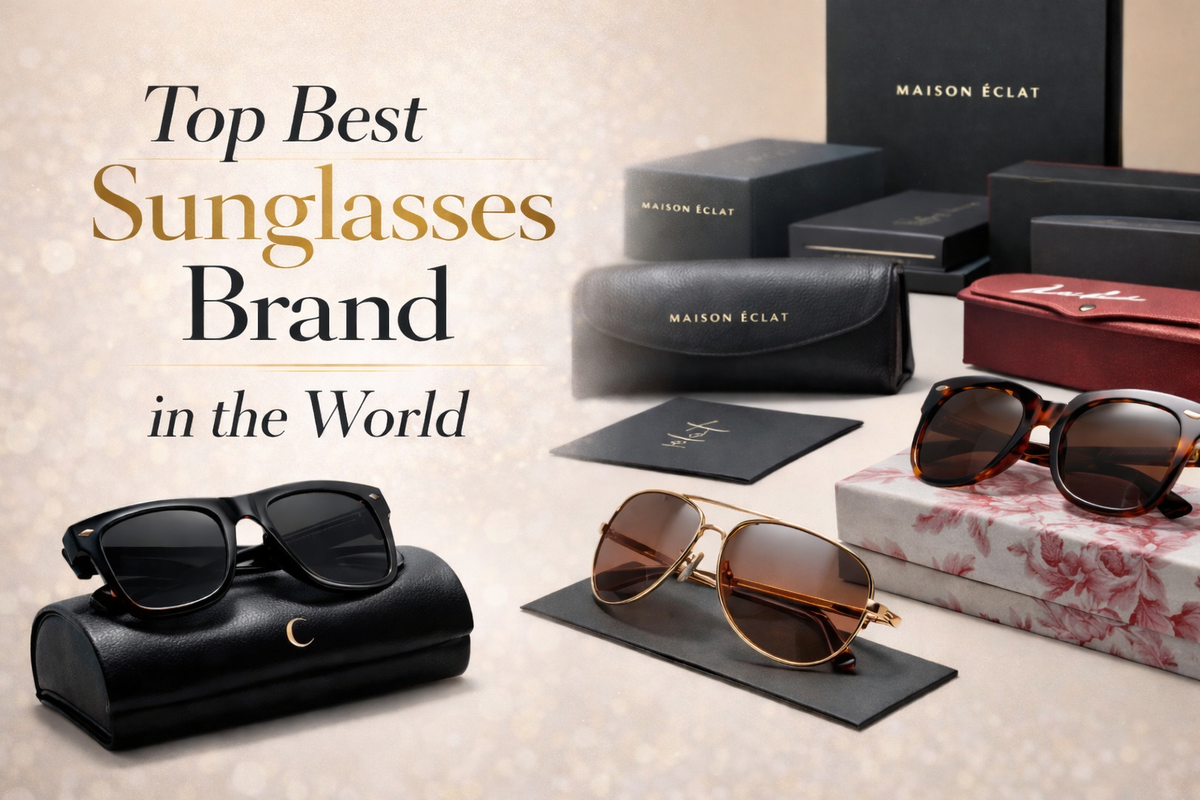 Top 13 Best Sunglasses Brands In The World 2026 top-13-best-sunglasses-brands-in-the-world-2026