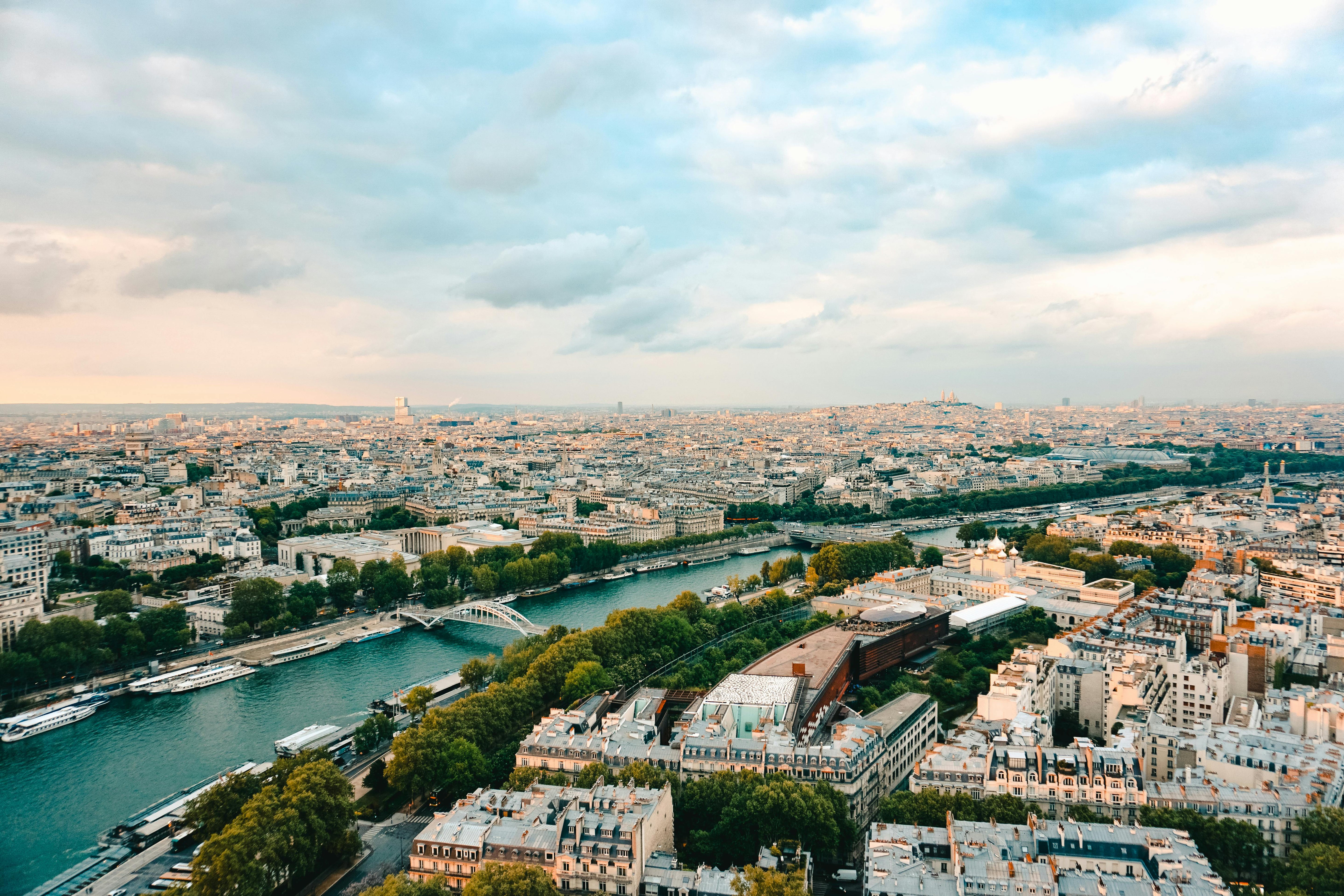 Maison Eclat Paris City Photograph
